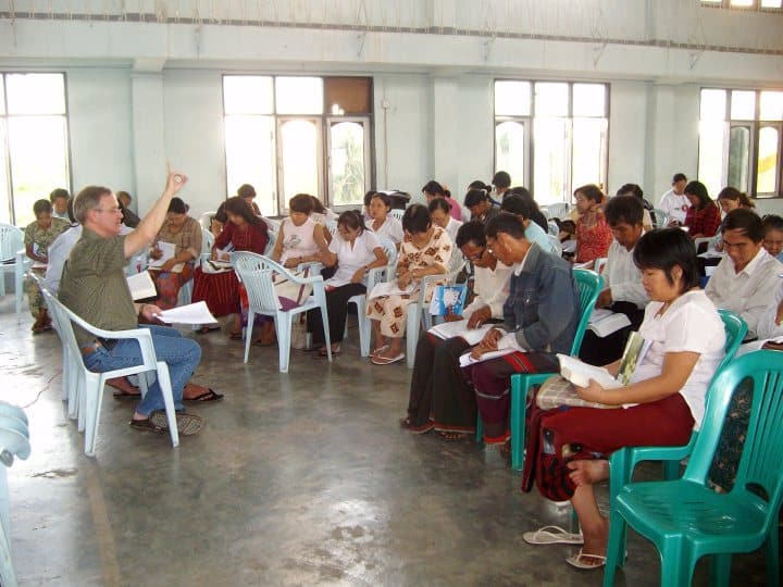 Discipleship Training
