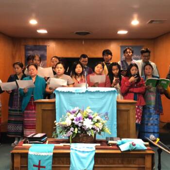 Austin Karen Baptist Church choir