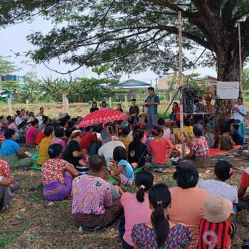 Open air teaching 2