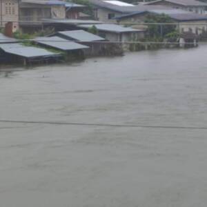 Flooding in Myanmar