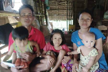 Tanintharyi division house church family