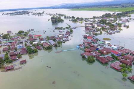 Typhoon Yagi impact