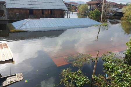 Flooding in Shan State