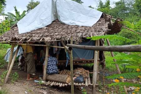 IDP camp Karen State 3