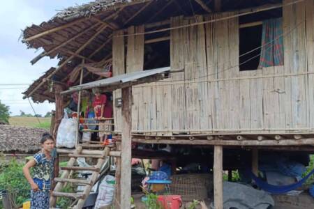 IDP camp Karen State 4