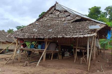 IDP camp Karen State