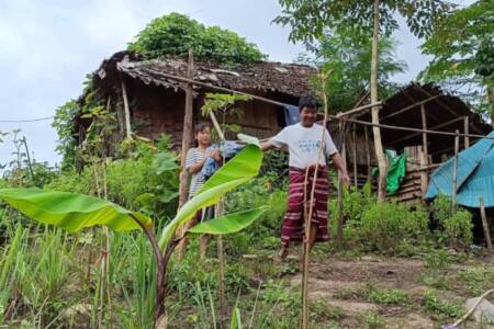 IDP camp Karen State 5