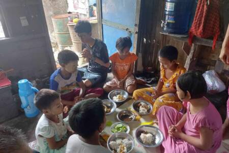 Meal time prayer