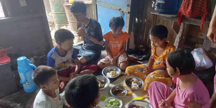 Meal time prayer