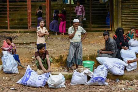 Rohingya refugees in Bangladesh