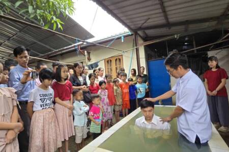 Baptism Yangon 3