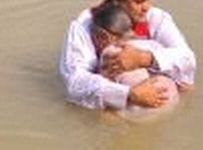 Baptism in Bagan