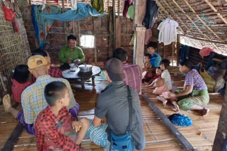 Communion Karen State house church