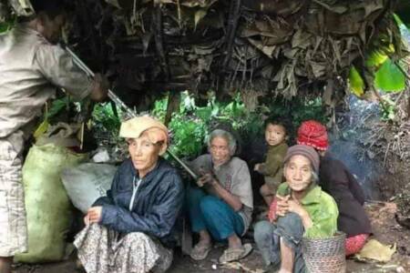 Chin State villagers hiding from junta