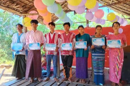 New believers Tanintharyi area