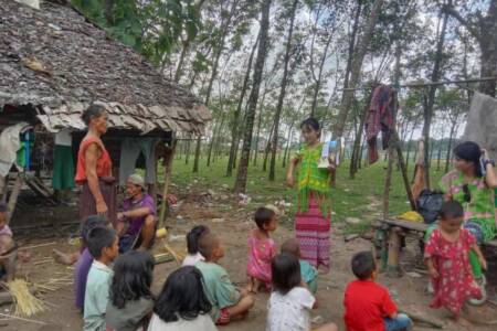 Children_s Sunday School Karen Village