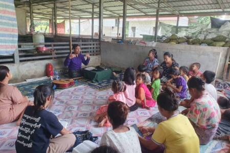 Sharing the Gospel in a hog stall