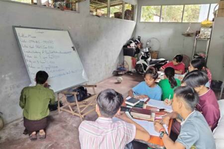 Bible study-ESL session