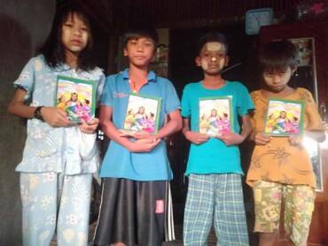 The difficult life in Myanmar
