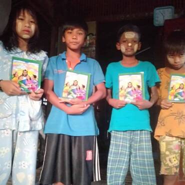 The difficult life in Myanmar