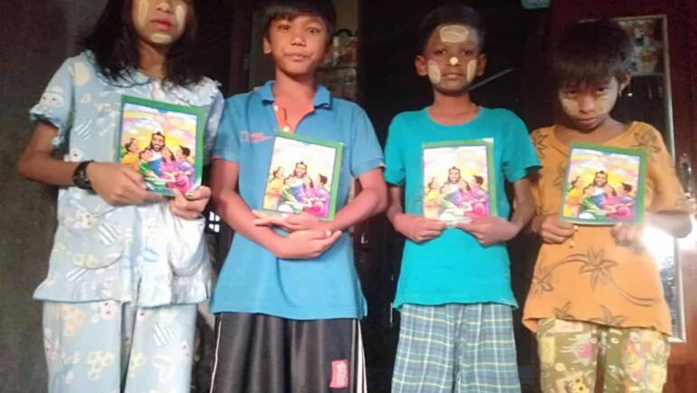 The difficult life in Myanmar