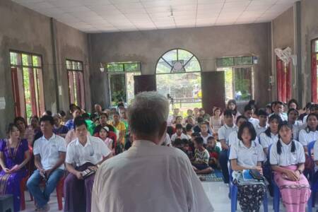 Discipleship training Karen State
