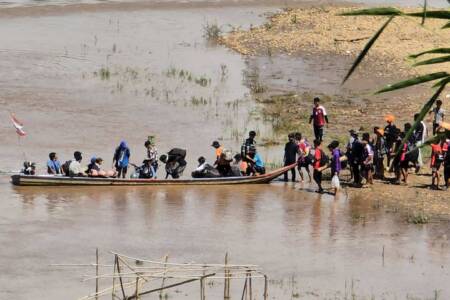 Fleeing to Thailand