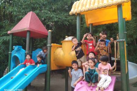Park day in Yangon