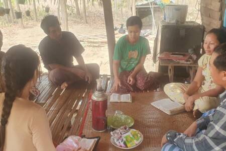 Small group Bible study Karen State