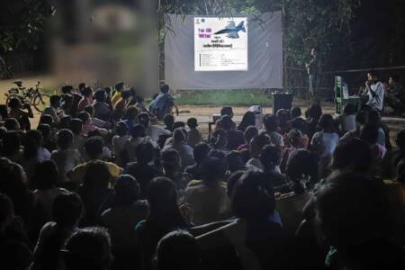 Villagers educated on airstrike protection