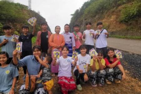 One of our distribution teams