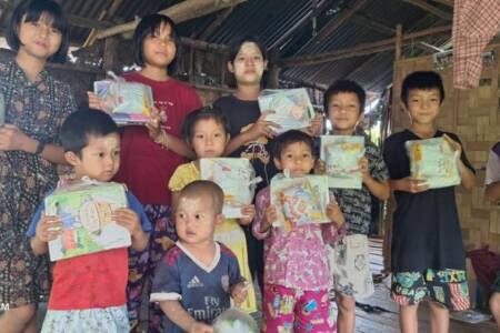 Learning gifts to children
