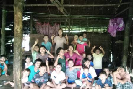 Tanintharyi village children