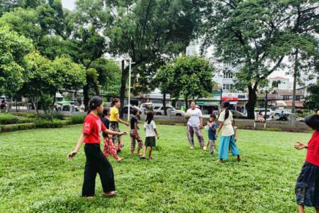 Outing at a local park