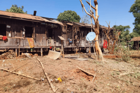 School attacked School attacked