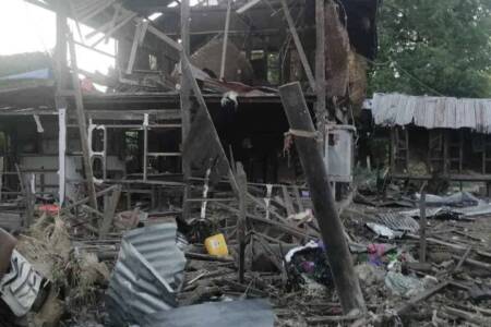 Another recent junta airstrike