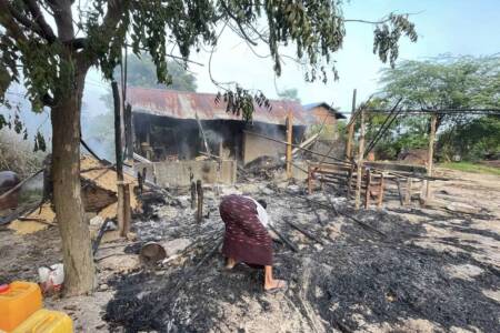 Picking up the pieces from junta attack