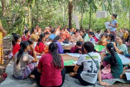 School in the jungle