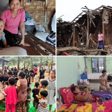 A War Within a War: The Humanitarian Battle in Myanmar