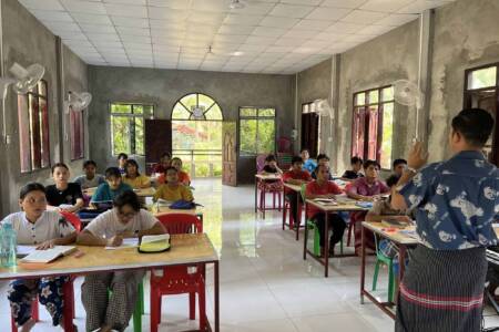 Discipleship training Karen State