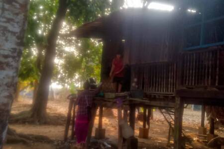 Sharing Christian leaflets