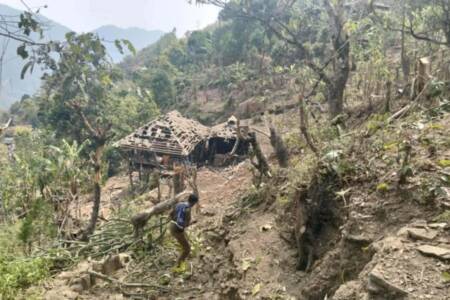 Starting over in Chin State