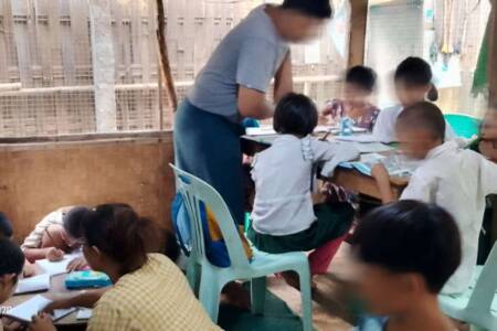 Bagan area tutoring class