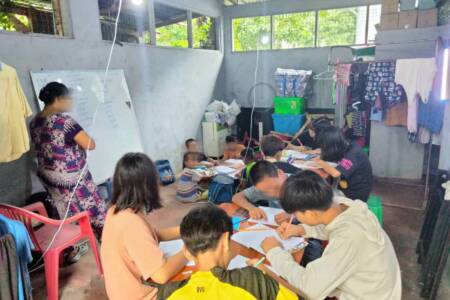 Chaplain home tutoring class