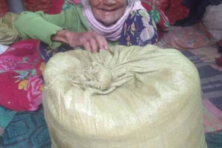 Food distribution Chin State