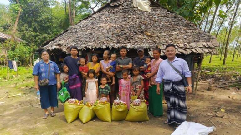 Blessed And Giving