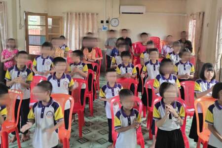 Neighborhood learning center Yangon