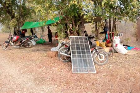 On the run from junta