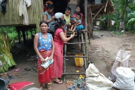 Tanintharyi village food delivery