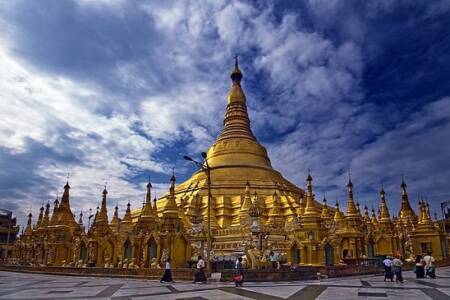 Shwedagon Pagoda Yangon